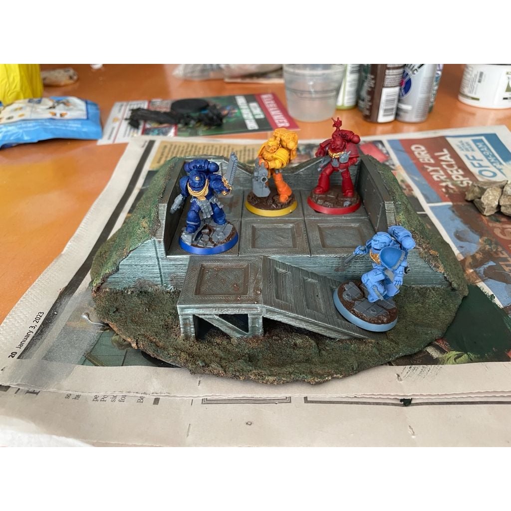 Sci-Fi Gun Emplacement