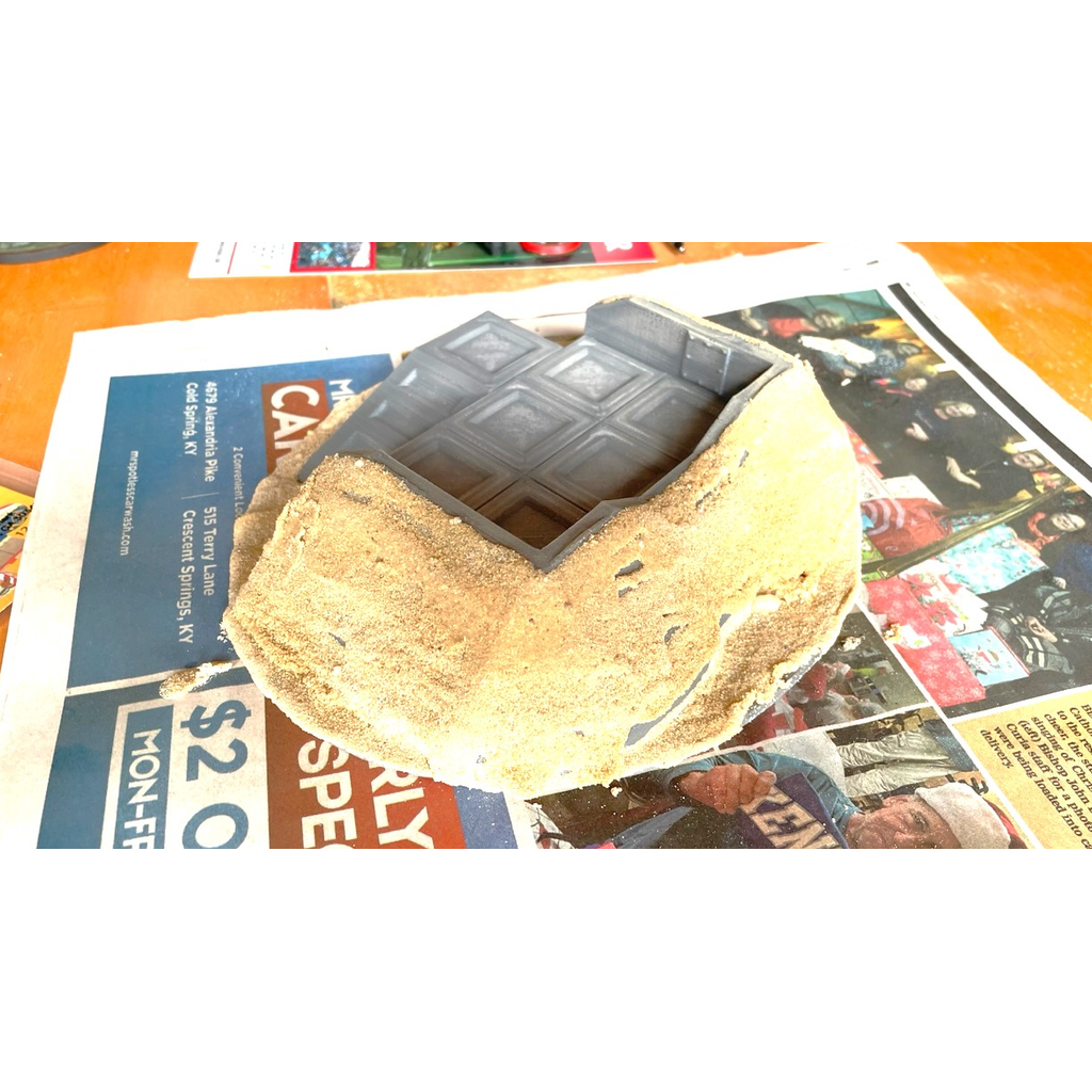 Miniatura 3 do modelo 3D Sci-Fi Gun Emplacement