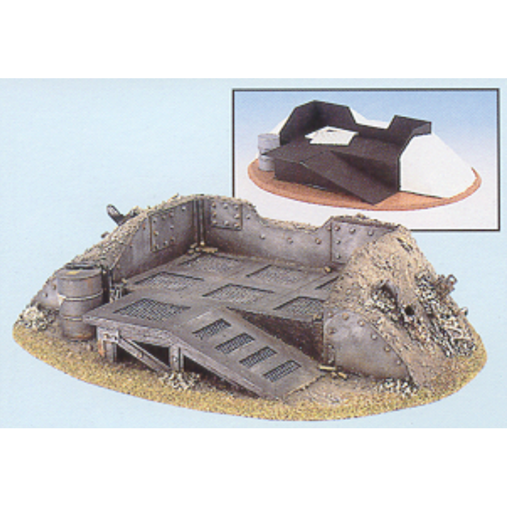 Miniatura 7 do modelo 3D Sci-Fi Gun Emplacement