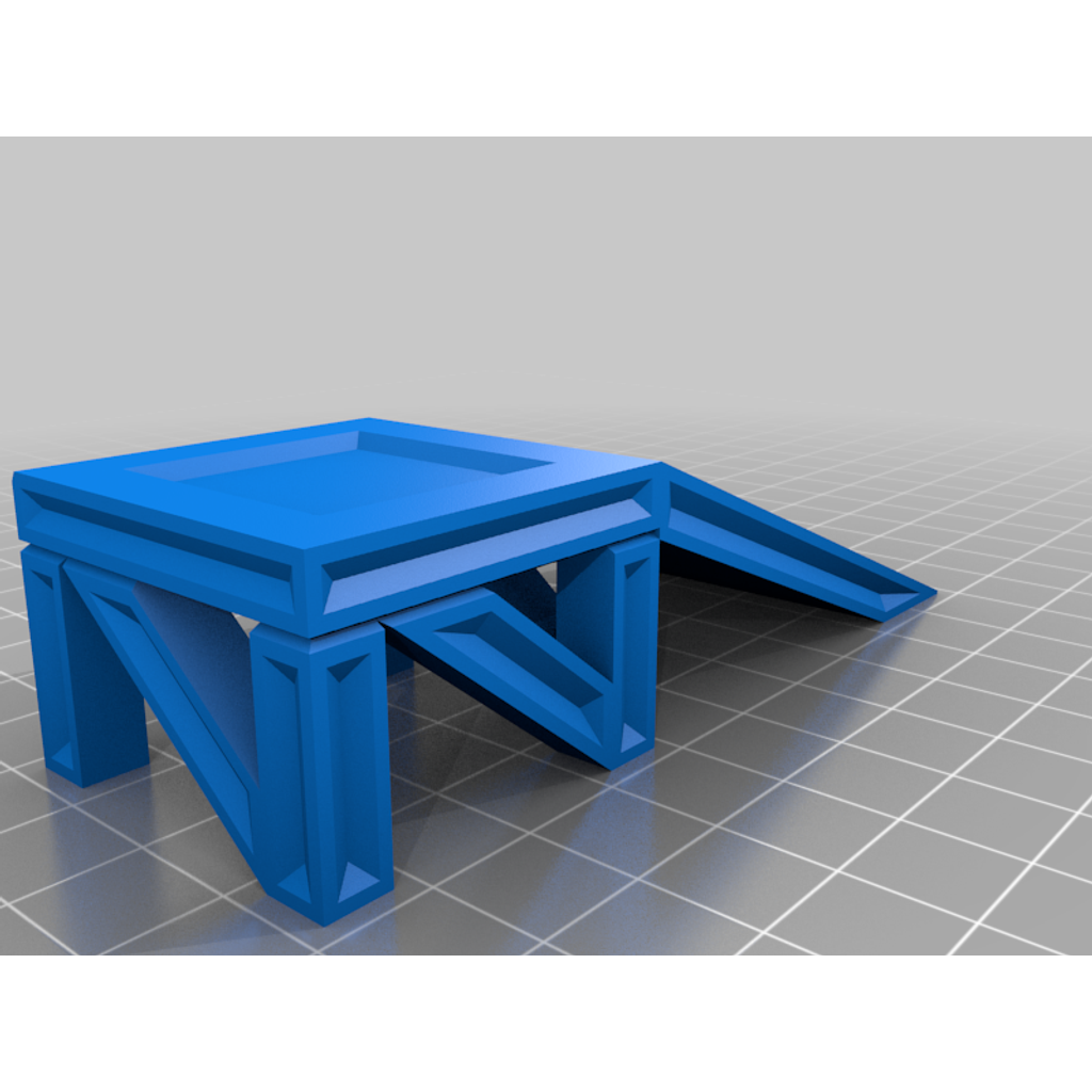 Miniatura 8 do modelo 3D Sci-Fi Gun Emplacement