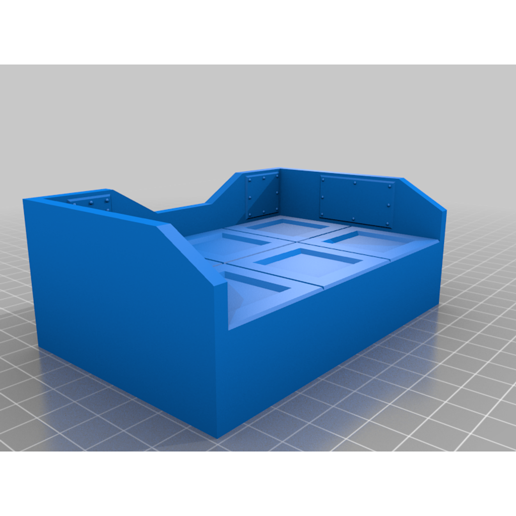 Miniatura 11 do modelo 3D Sci-Fi Gun Emplacement