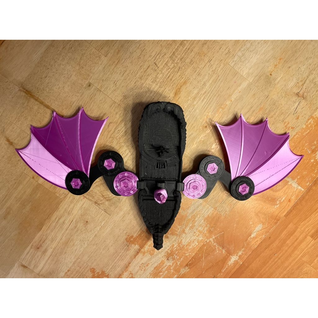 Maiden's Gambit - Spelljammer Mod - Expandable Wings V2