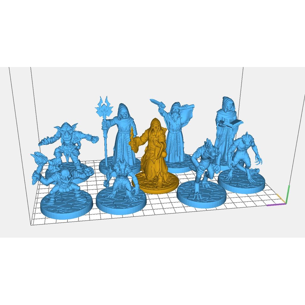 Ruins of Raven's Watch Miniatures