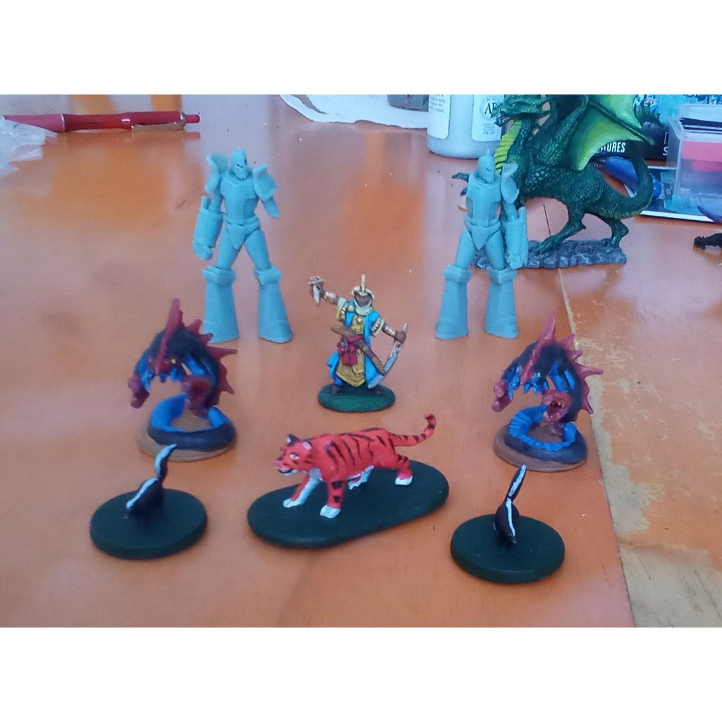 Skunk miniature for gaming (28mm-ish)