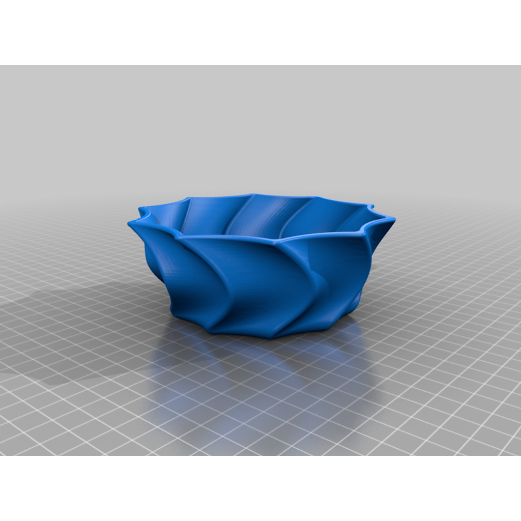 Candy Dish - Decagon Twist