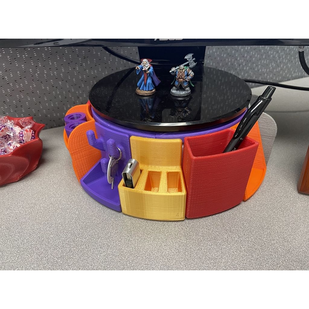 Monitor Stand/Riser 200mm Diameter