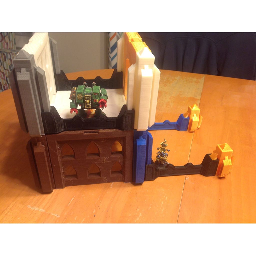 Wargame Terrain - Stackable/Buildable - Sci-Fi