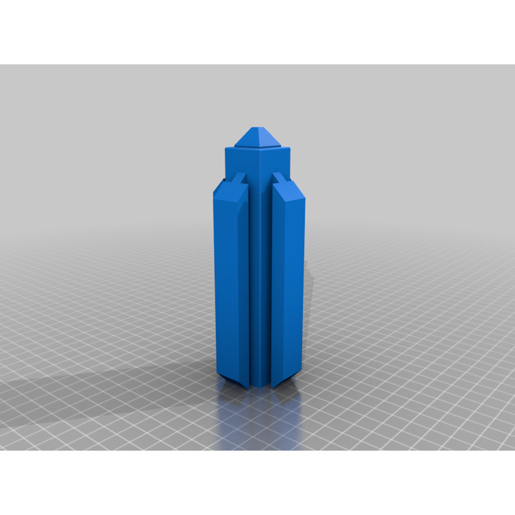 Wargame Terrain - Stackable/Buildable - Sci-Fi — miniatura 10