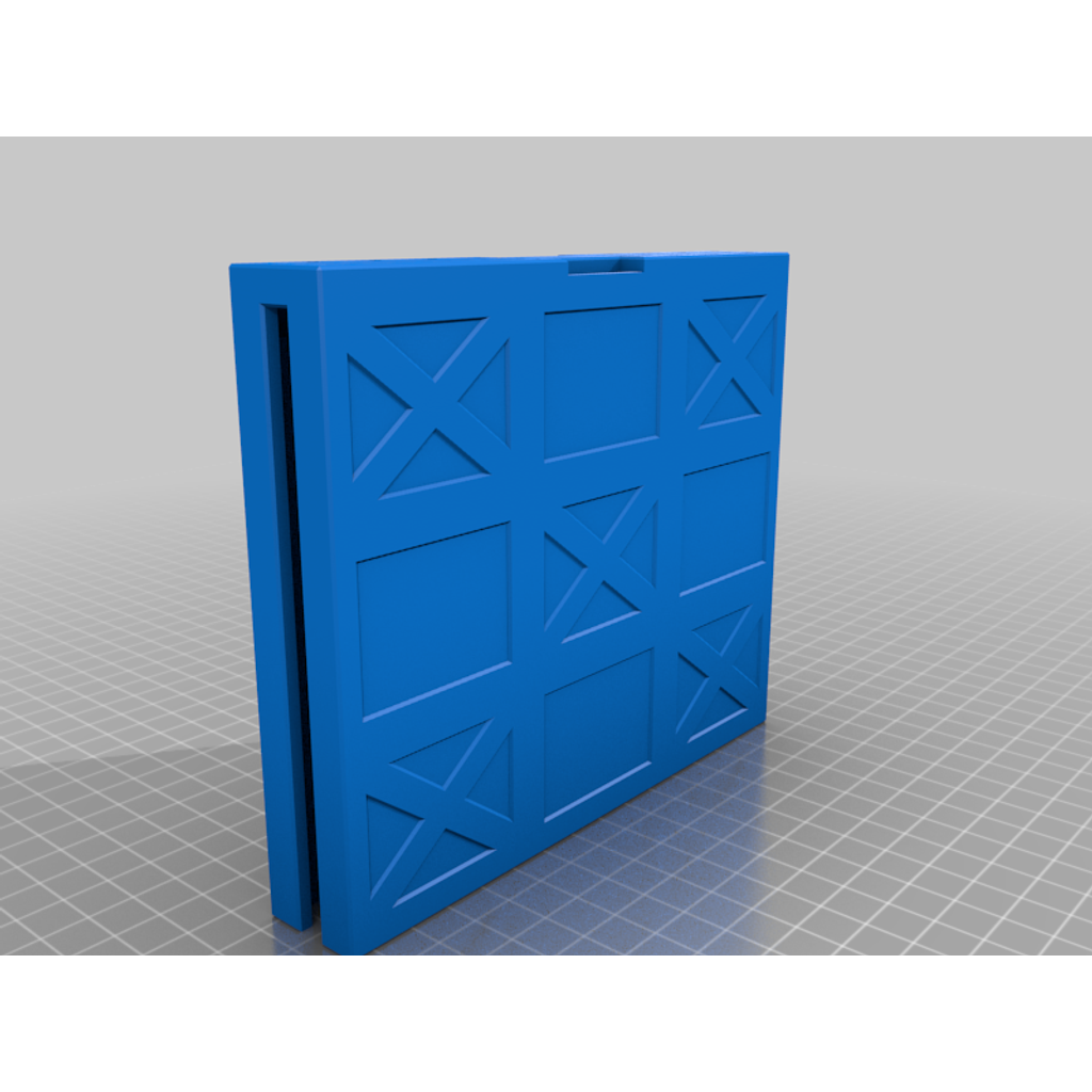 Wargame Terrain - Stackable/Buildable - Sci-Fi — miniatura 7