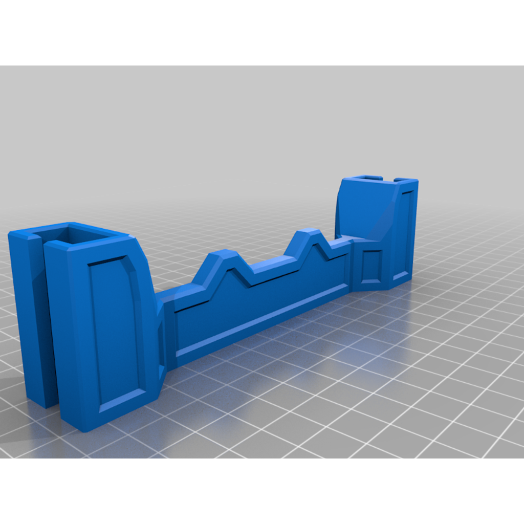 Wargame Terrain - Stackable/Buildable - Sci-Fi — miniatura 14