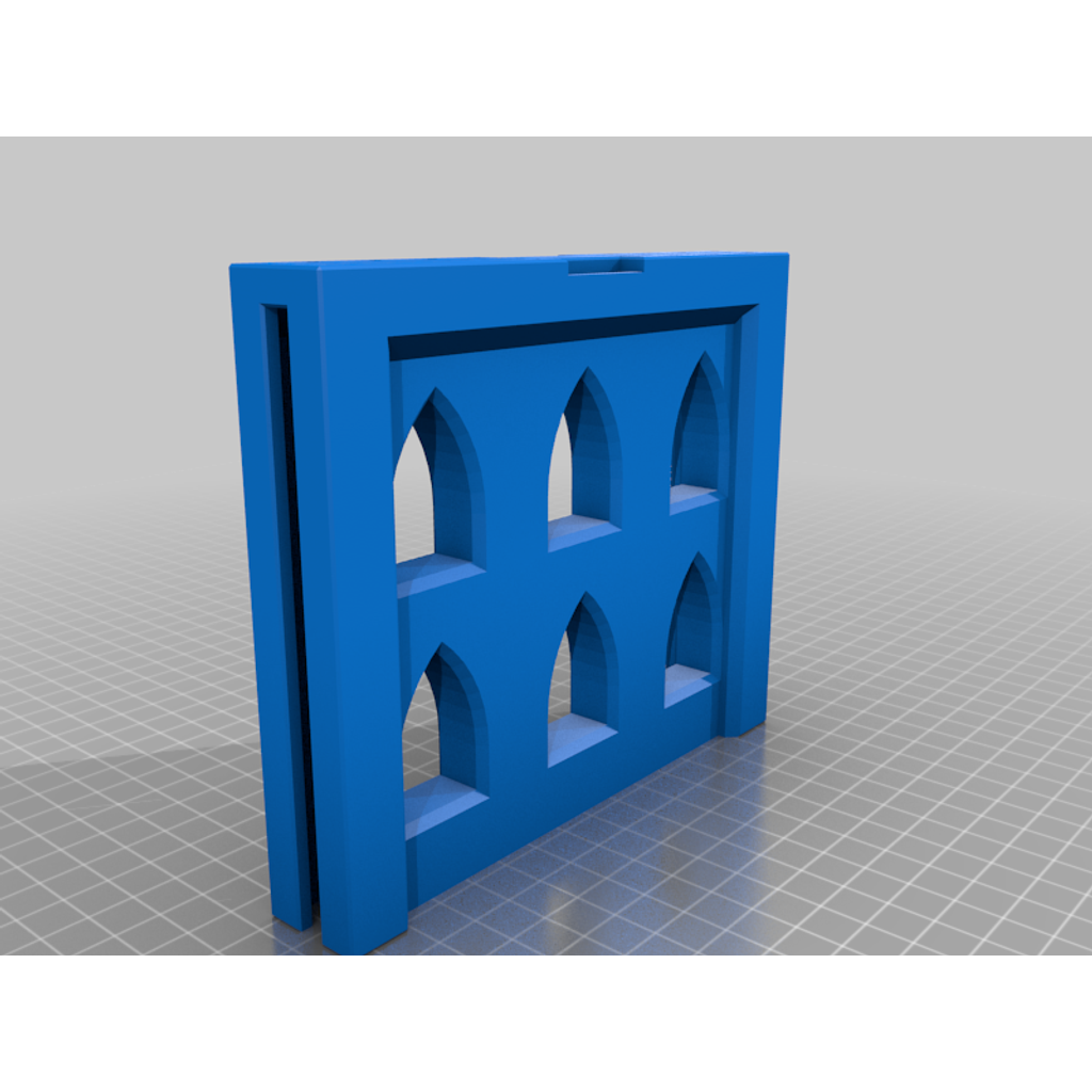 Wargame Terrain - Stackable/Buildable - Sci-Fi — miniatura 11
