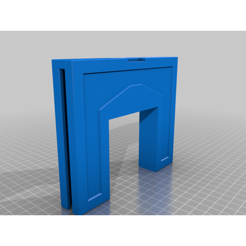 Wargame Terrain - Stackable/Buildable - Sci-Fi — miniatura 5