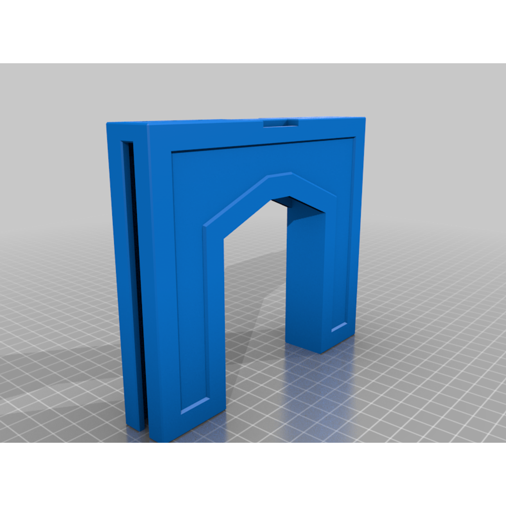 Wargame Terrain - Stackable/Buildable - Sci-Fi — miniatura 6