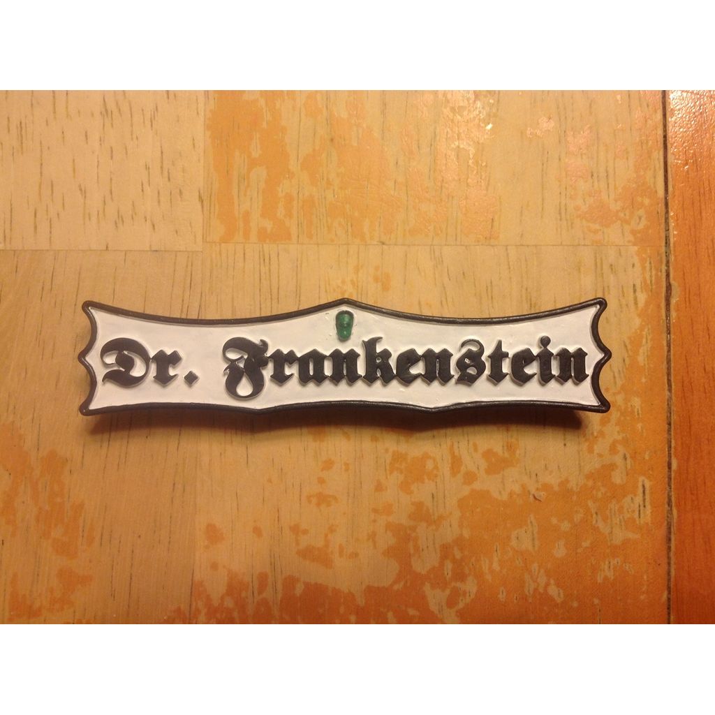 Dr. Frankenstein Badge