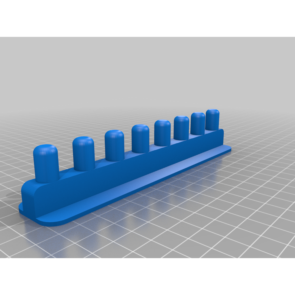 Paint Posts for Custom Brick Figure Heads and Helmets