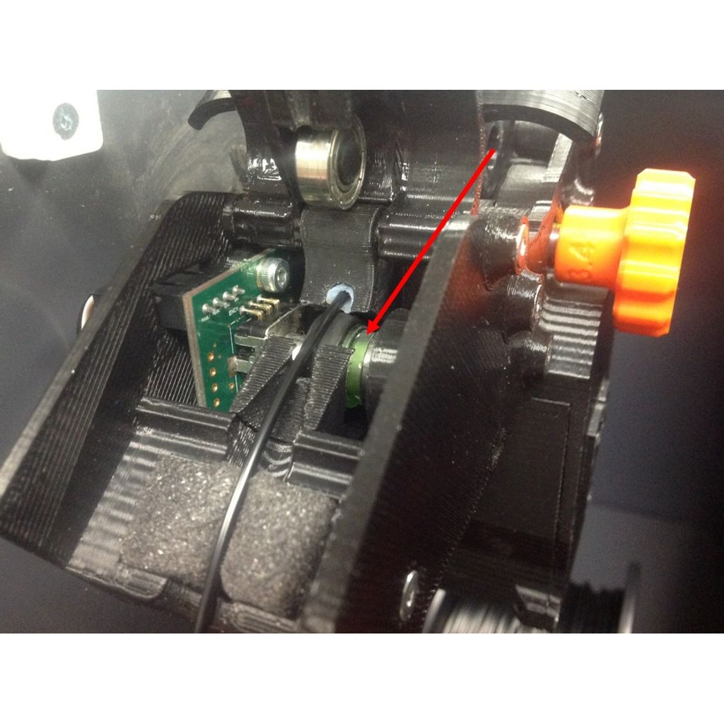 Idler Wheel  /Encoder Knob Replacement for Fusion F410