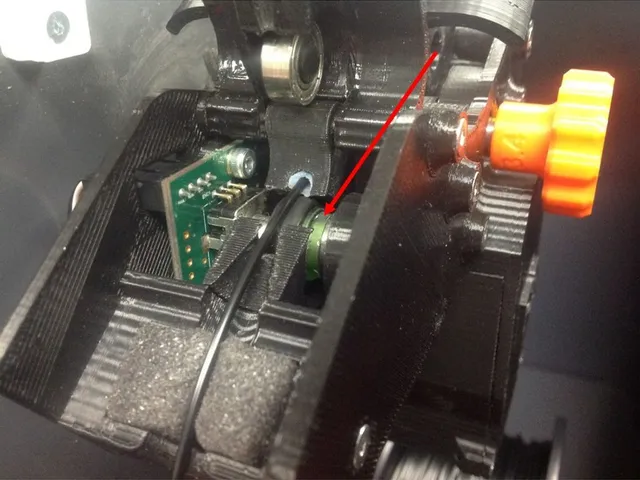 Idler Wheel  /Encoder Knob Replacement for Fusion F410