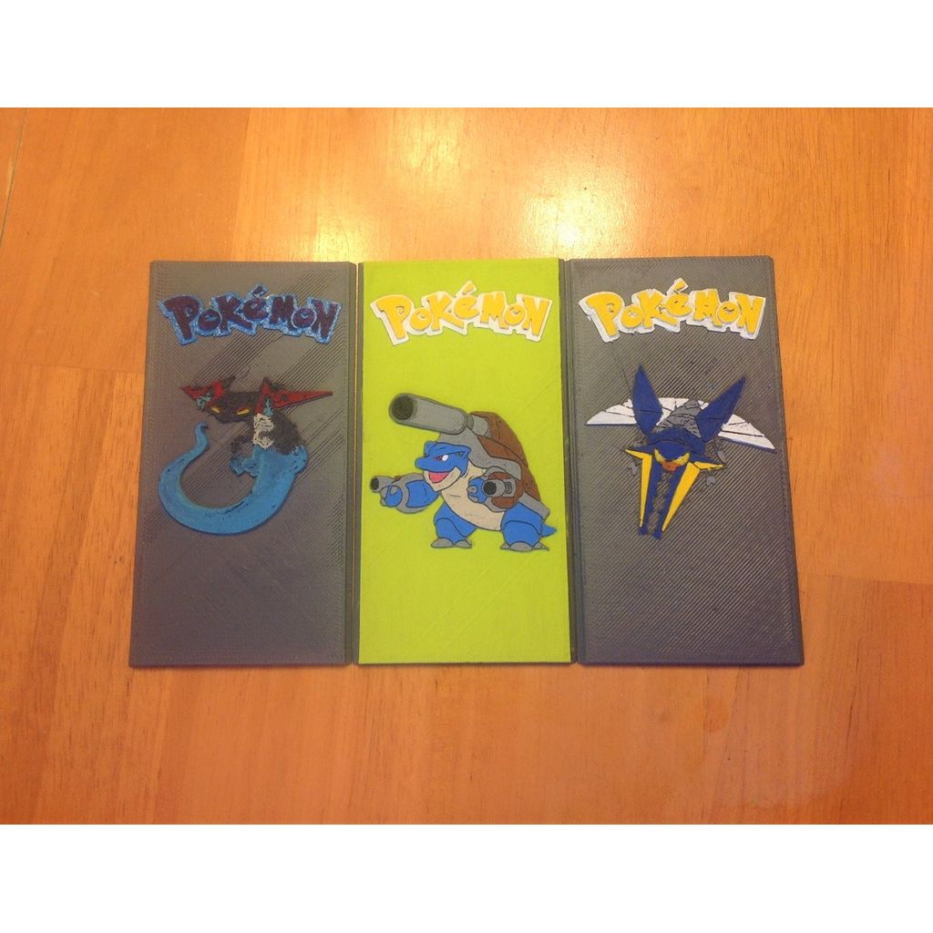 Pokemon Deckbox with Sliding Lid (REMIX MTG)