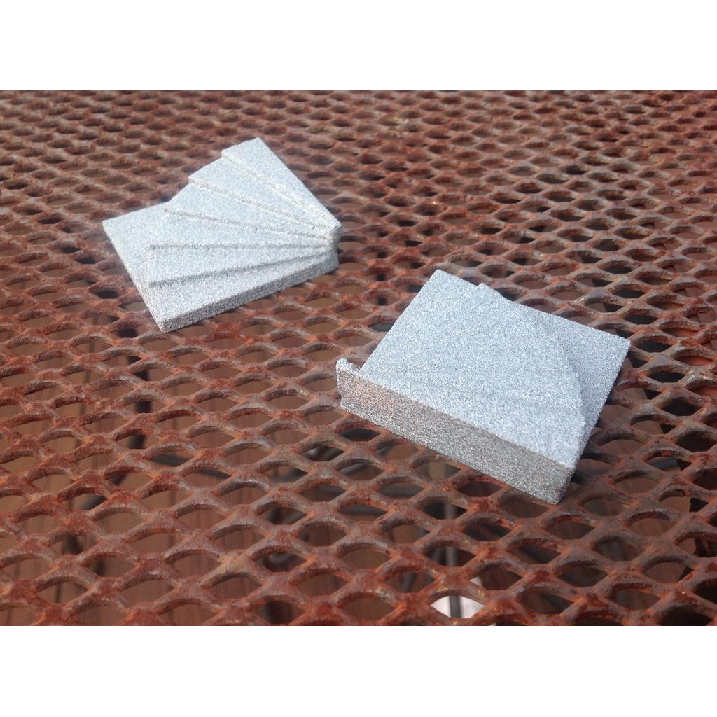 HeroQuest Spiral Stairs (45mm square and 50mm square)