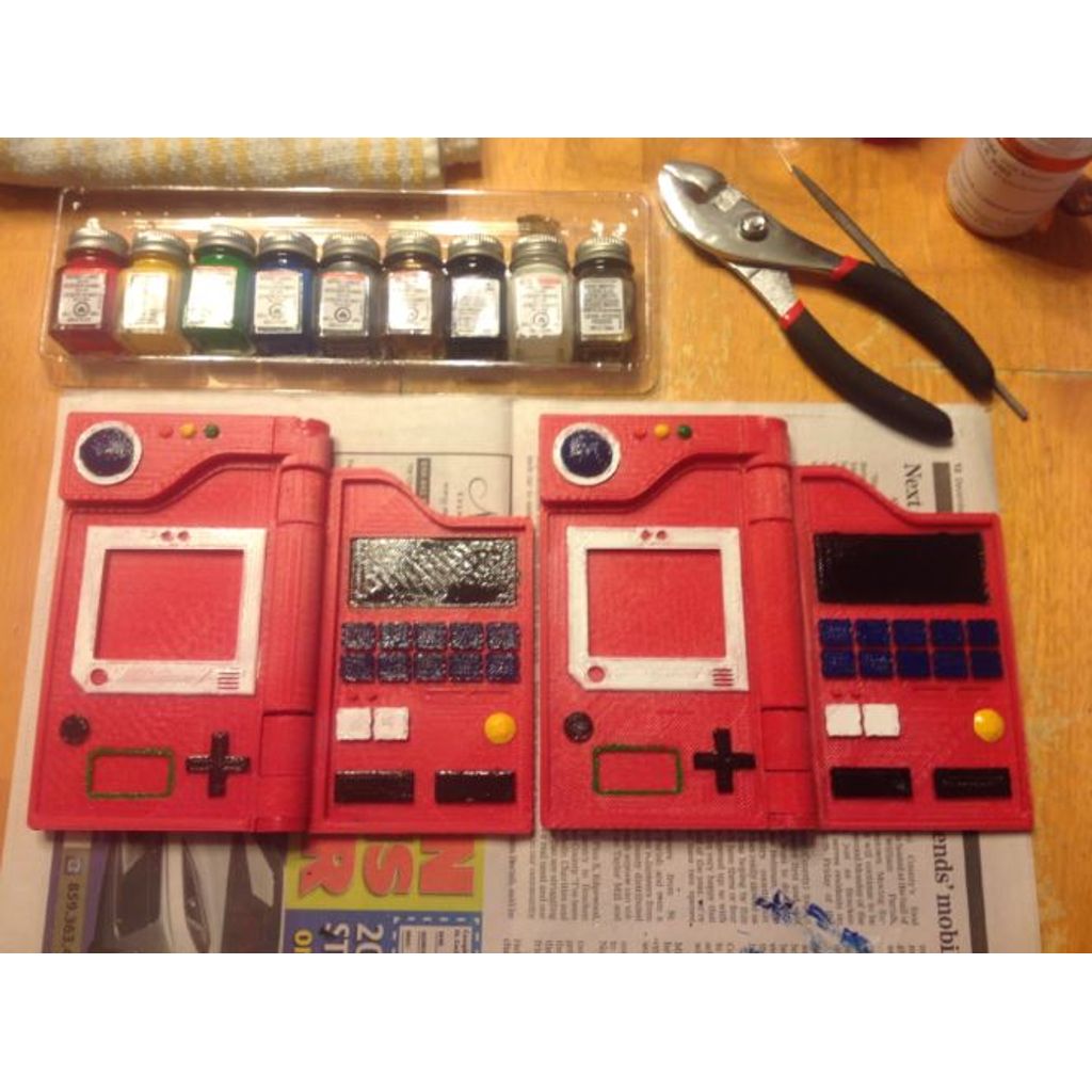Pokedex REMIX - Kanto style - Larger - Card option