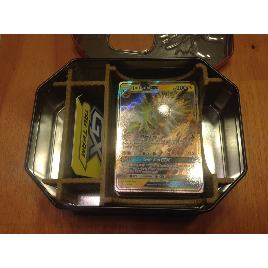 Pokemon Tin Organizer