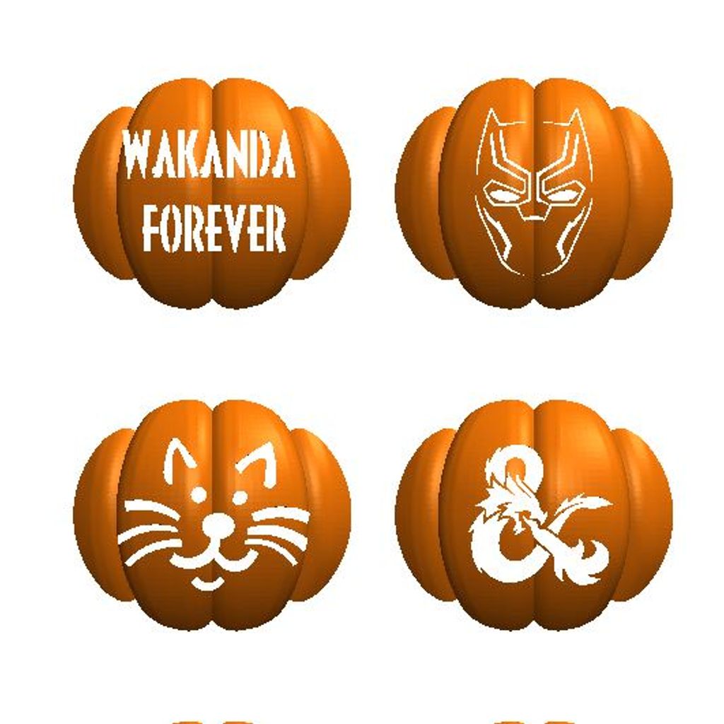 Jack O'Lantern Snap On Faces (REMIX) — miniatura 2