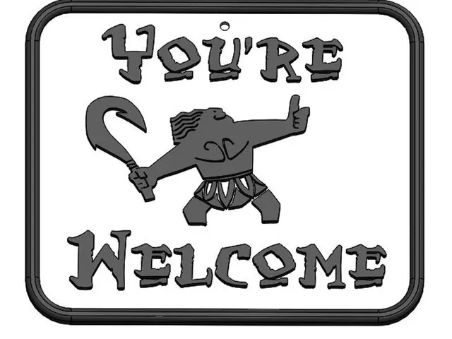 You're Welcome - Moana Inspired Sign