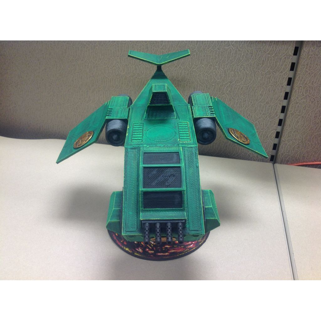 Interstellar Jarhead Space Bird - The Nevermore
