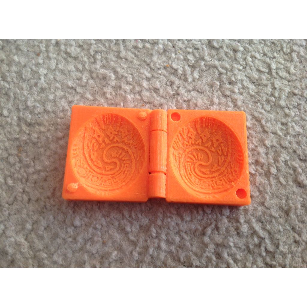 Heart of Te Fiti (Moana) mold - REMIXED Hinged