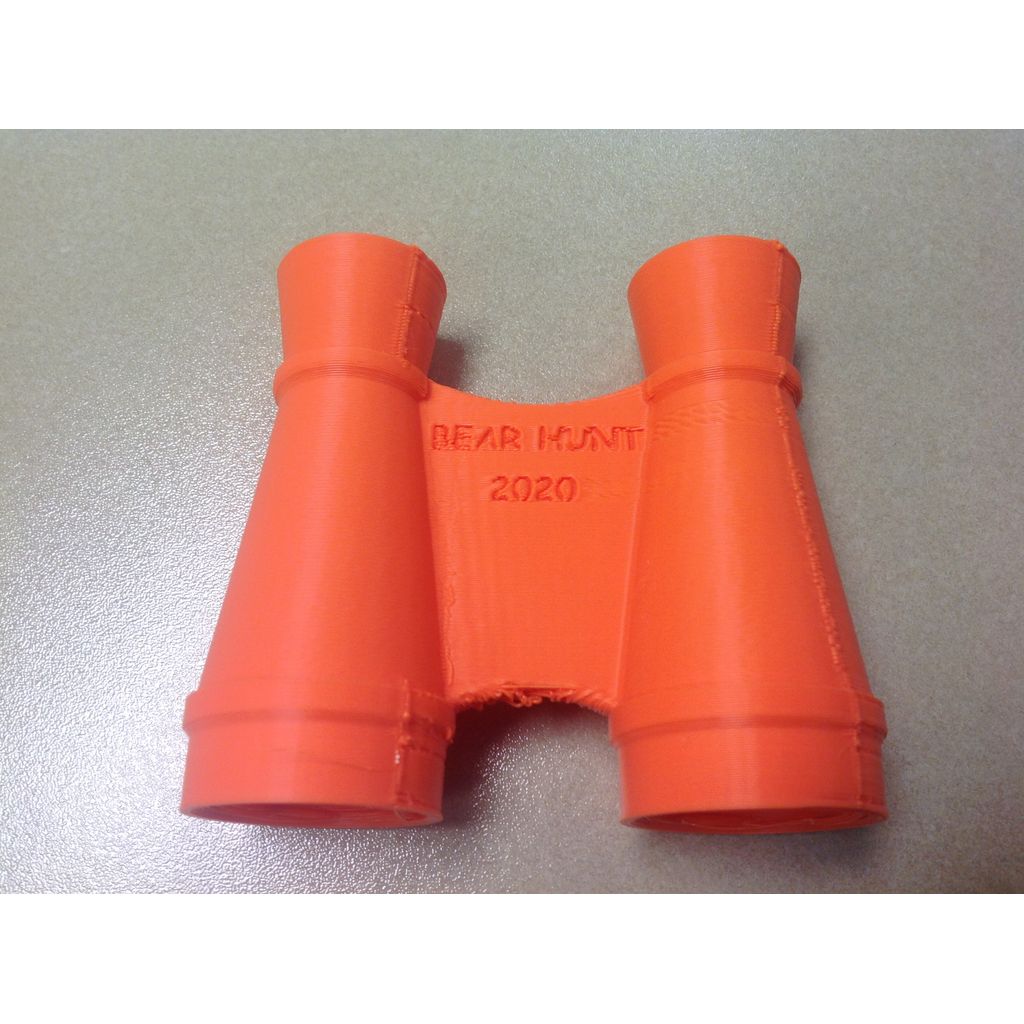 Toy Binoculars - Bear Hunt 2020