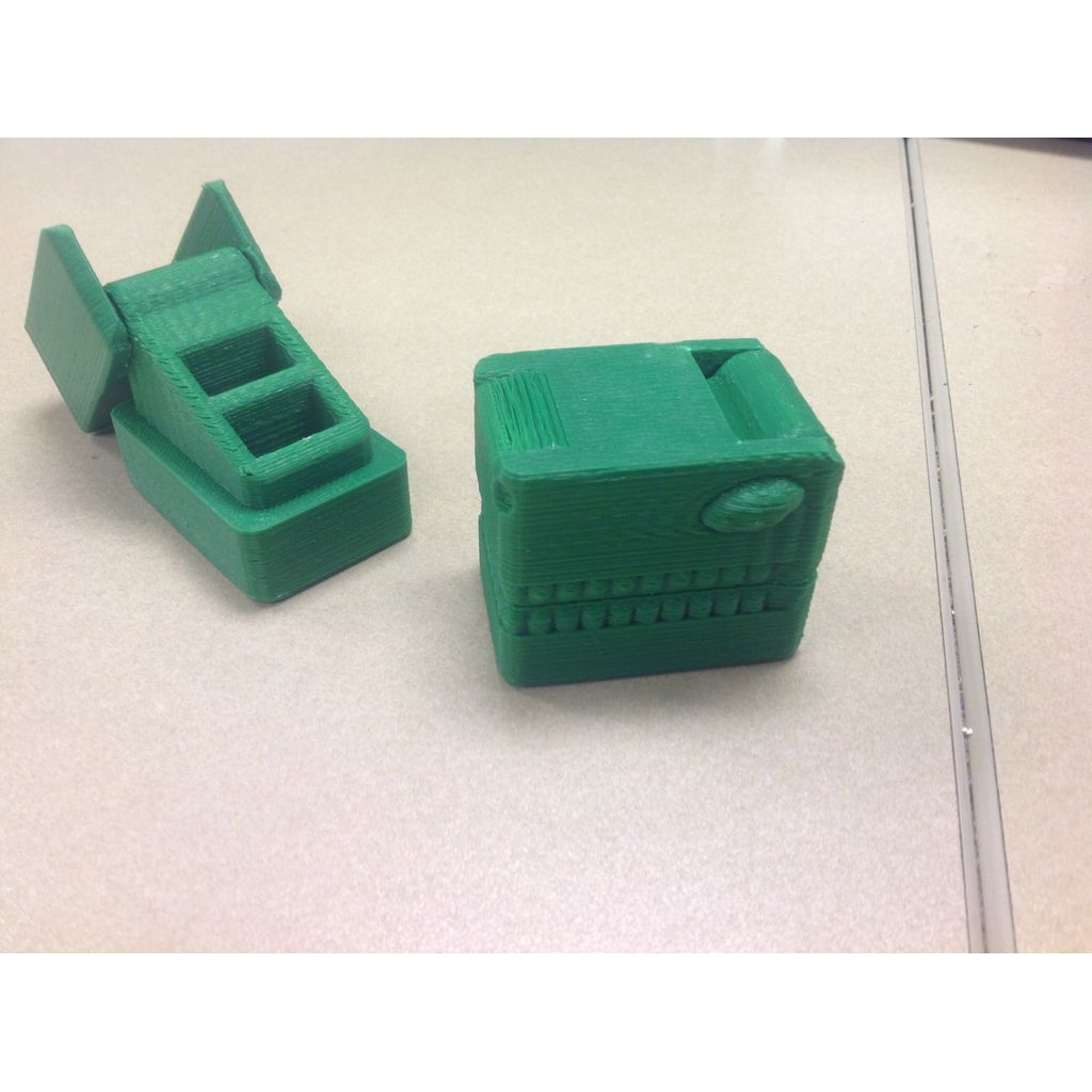 USB Carrier - Plain & Dino Versions