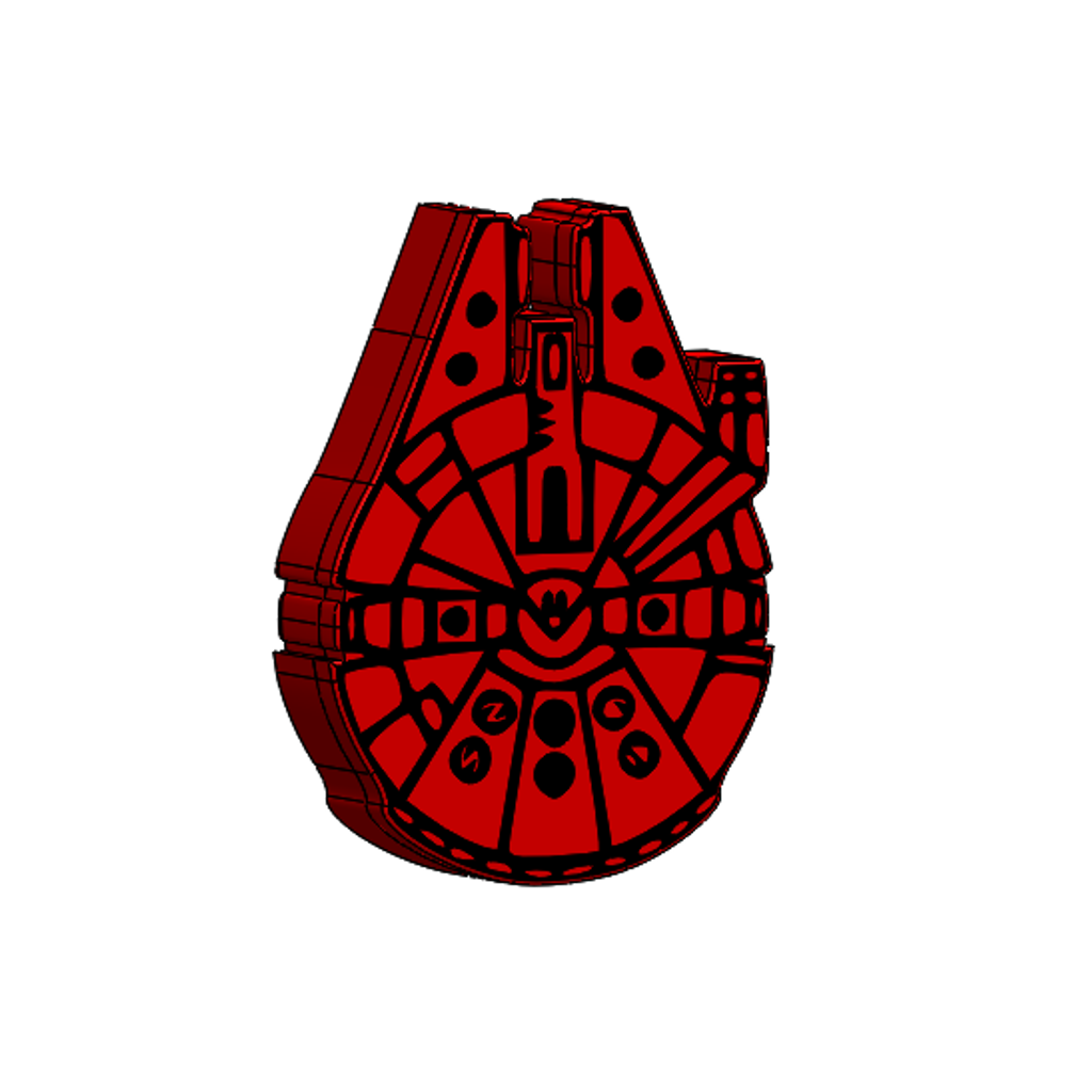 Mill_Falcon Dice Box — miniatura 3