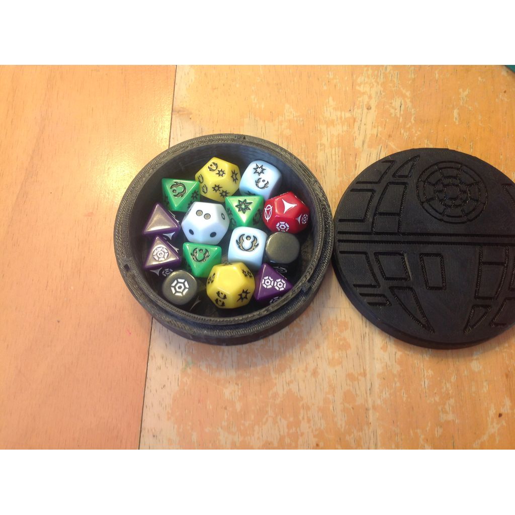 Death Star Dice Box