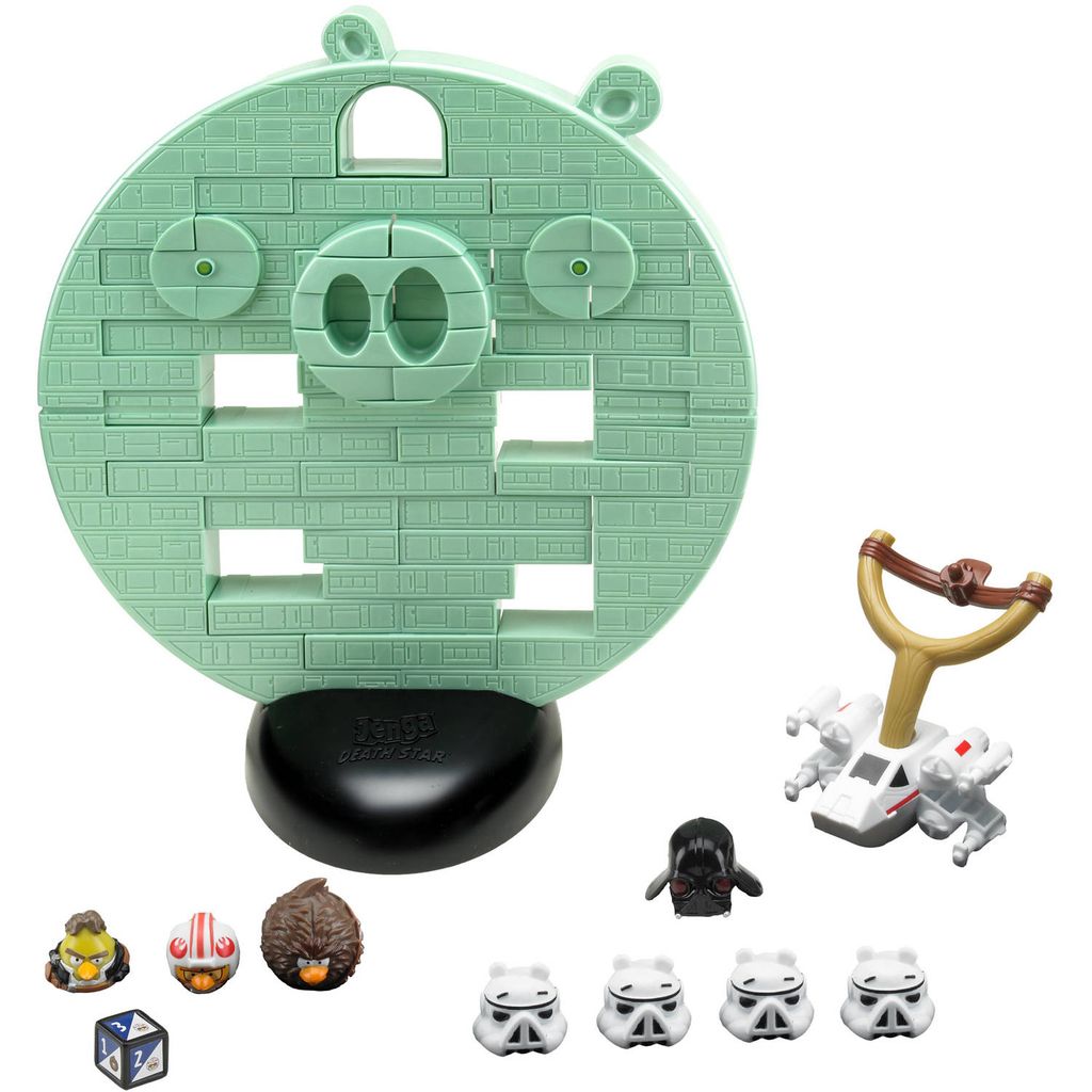 Angry Birds Death Star Jenga Replacment Game Piece