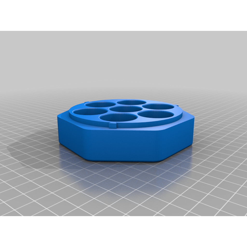 Heptagon Gaming Container (ANTI-ELDERWOOD ACADEMY DESIGN)