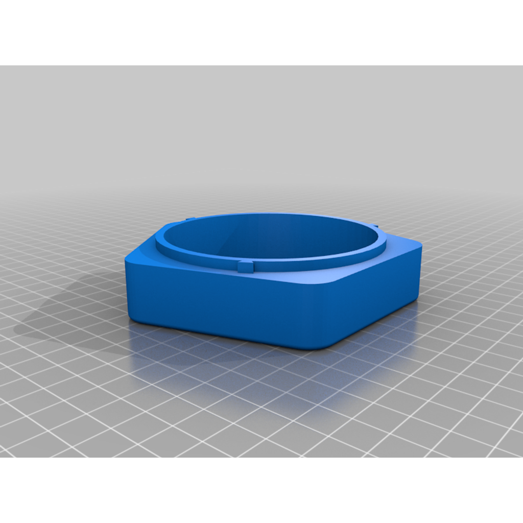 Pentagon Gaming Container (ANTI-ELDERWOOD ACADEMY DESIGN)