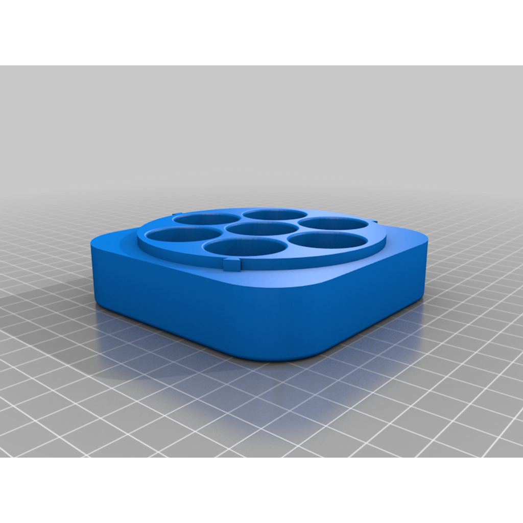 Square Gaming Container (ANTI-ELDERWOOD ACADEMY DESIGN)
