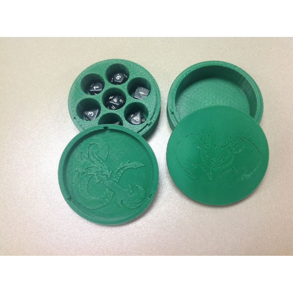 Circle Gaming Container (ANTI-ELDERWOOD ACADEMY DESIGN) — miniatura 2