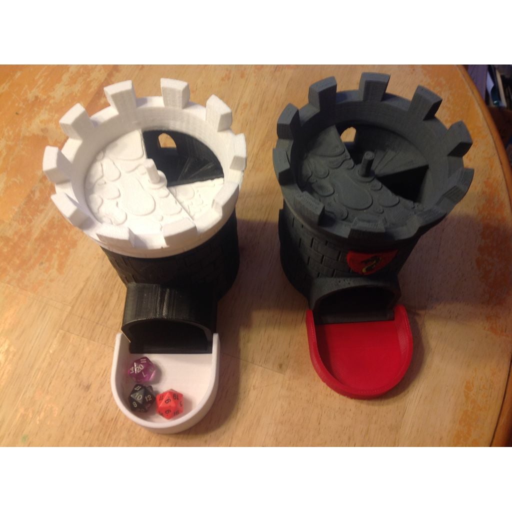 Dice Tower III - Long Snout