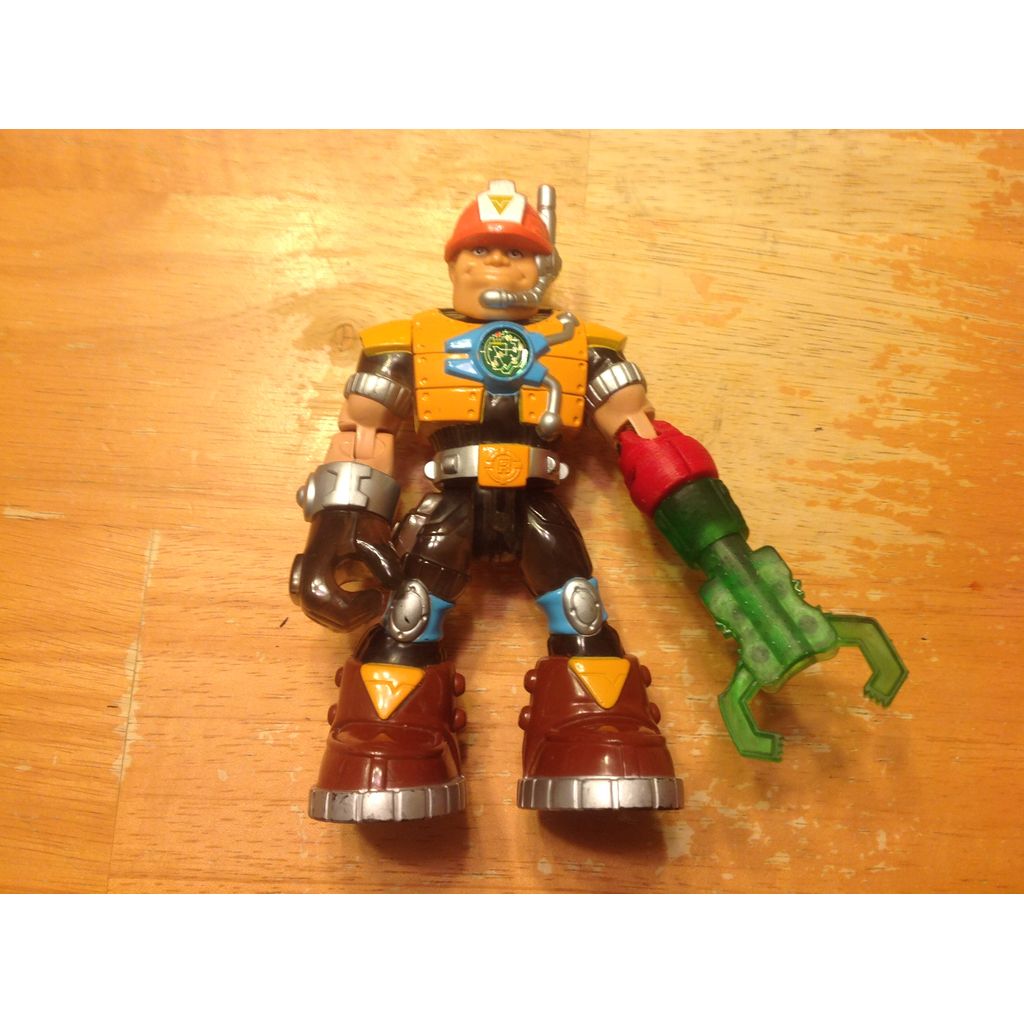 Rescue Heroes - Geared Pincher Arm