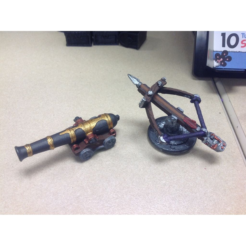 Ballista Turret - Remixed Miniature Terrain