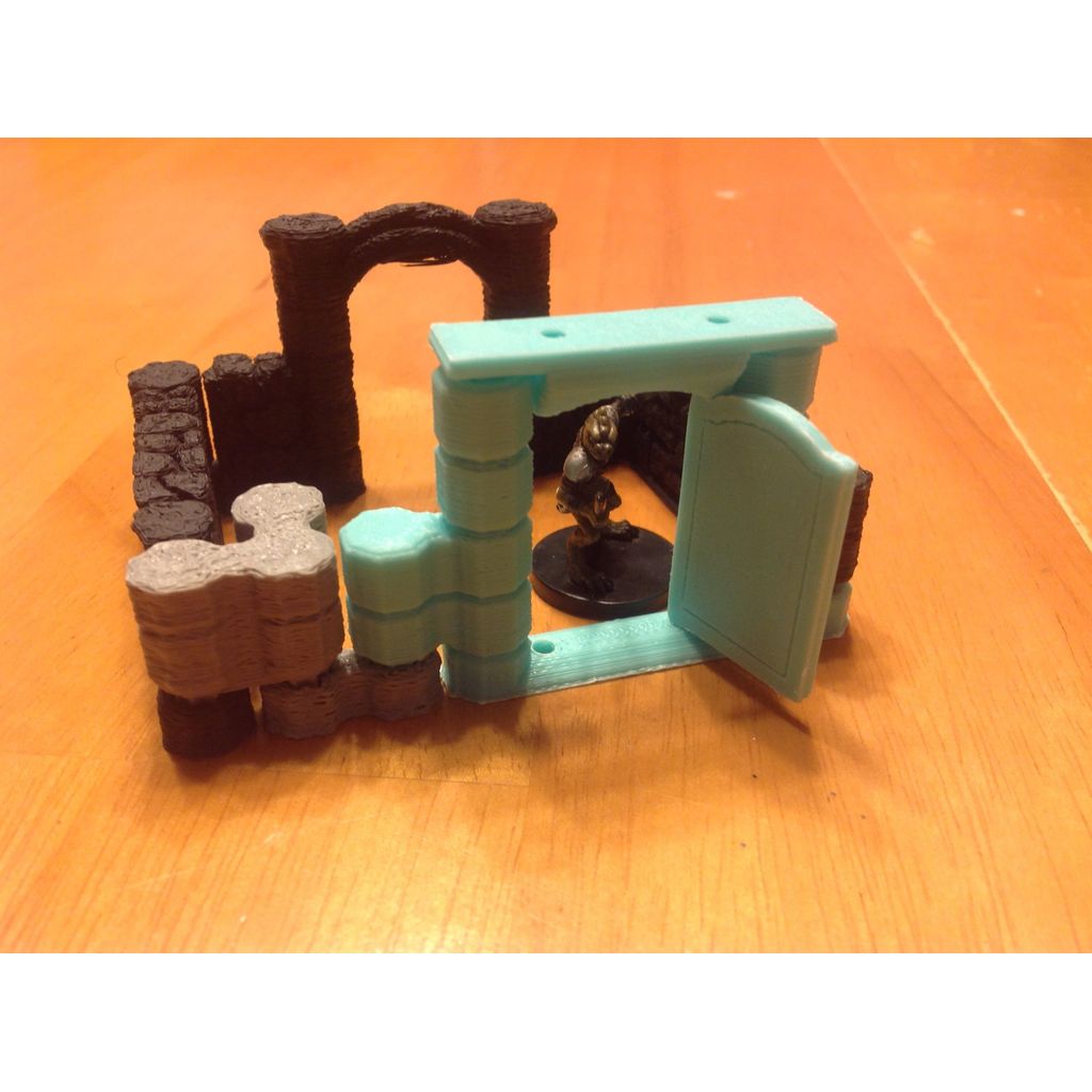 Door - Starlink Dungeonsticks Compatible