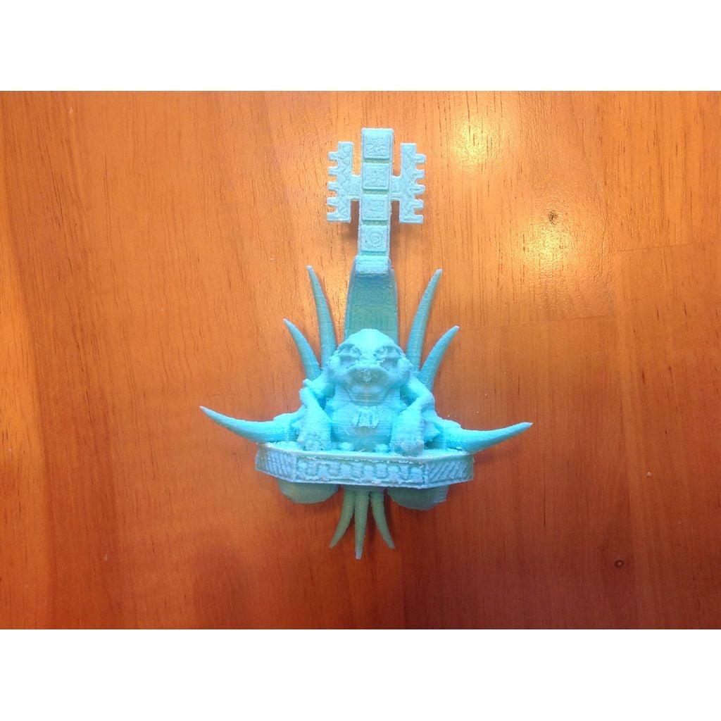 Ancient FloatingToad of Mystical Star Power (Sectioned)