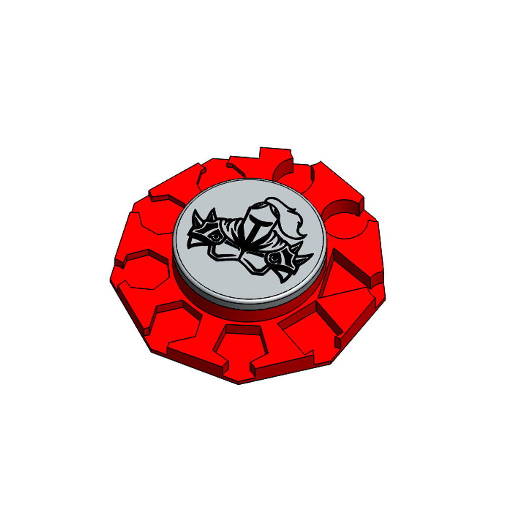D&D 5E - Spell Slot Tray and Tokens / w Lids