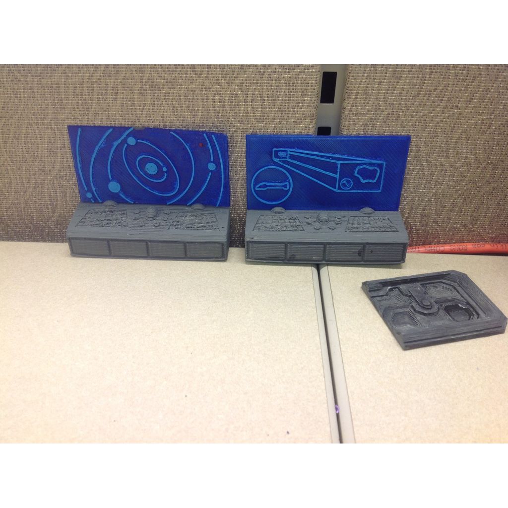 Sensor Console - Miniature Terrain