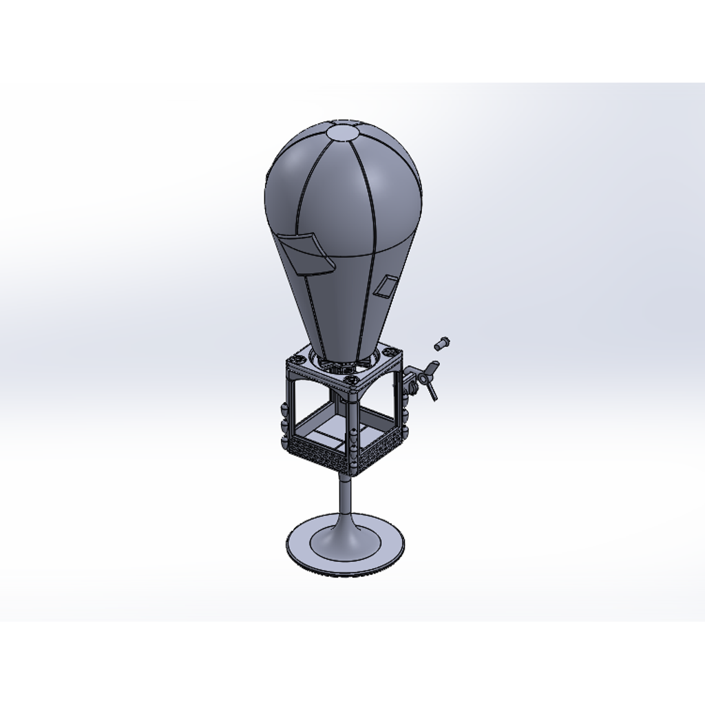 Gnomish Hot-Air Balloon - Rolled & Told #1