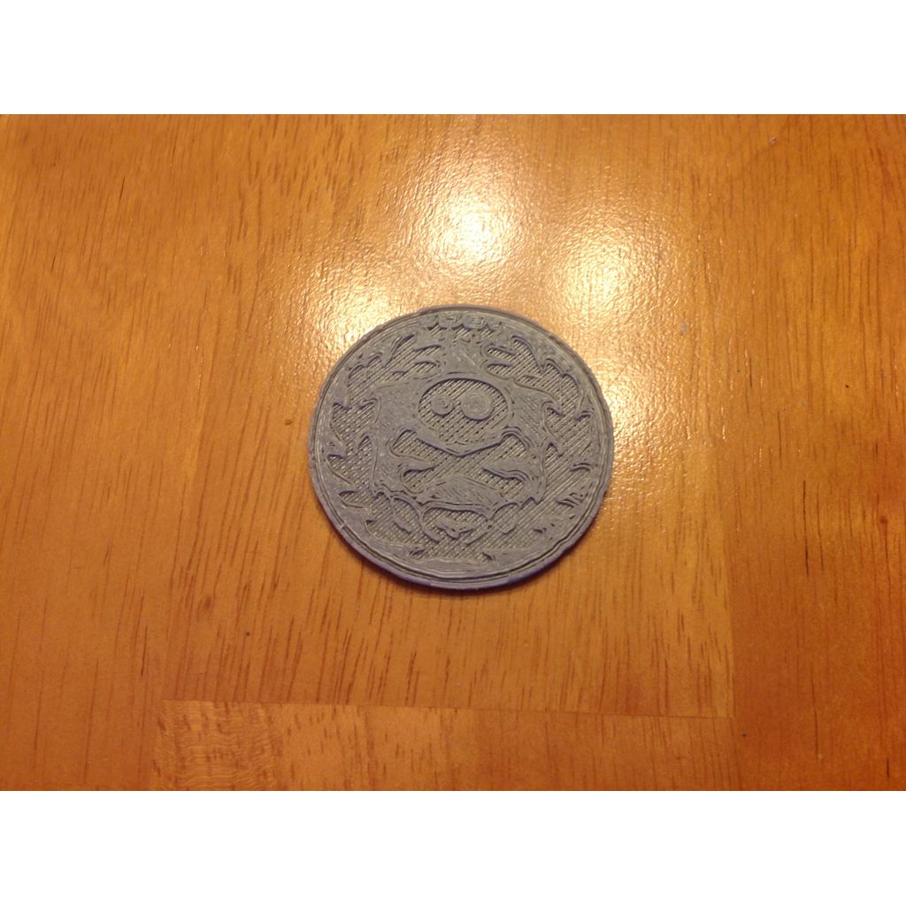 Doubloon - Gold Coin
