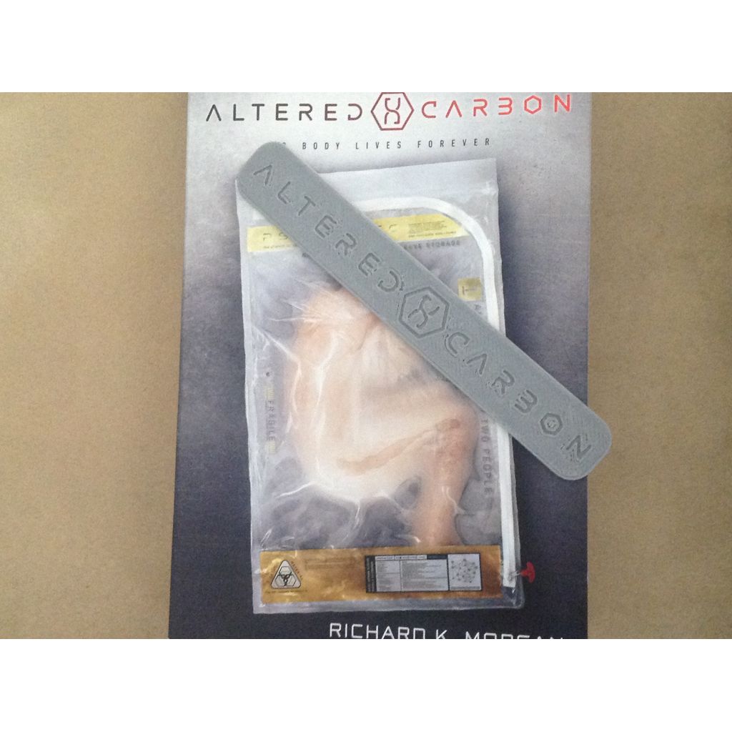 Altered Carbon Bookmark