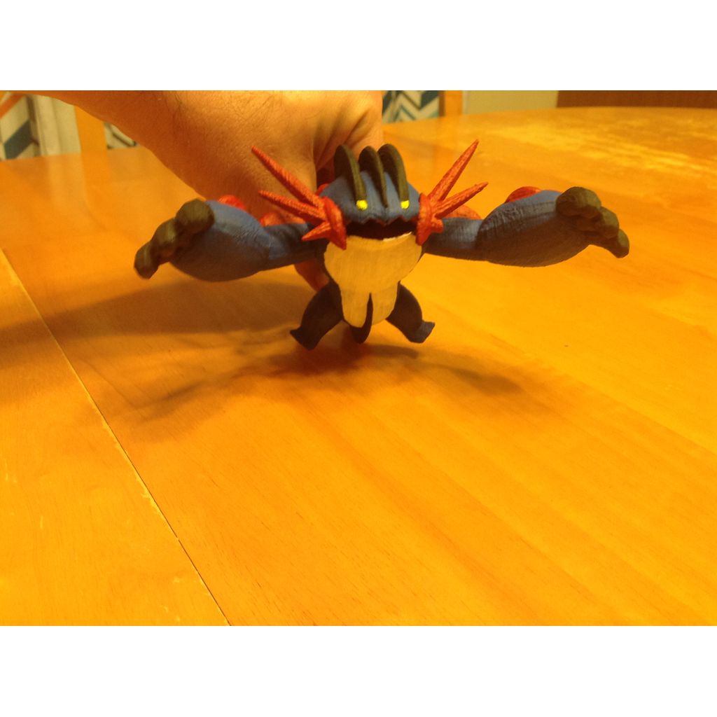 Swapert - Mega Evolution - Pokemon