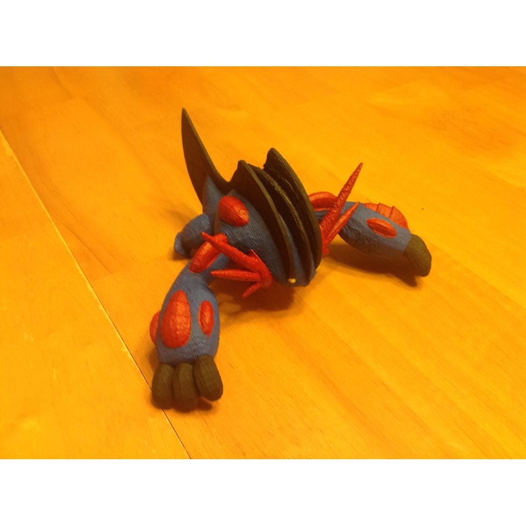 Swapert - Mega Evolution - Pokemon — miniatura 2